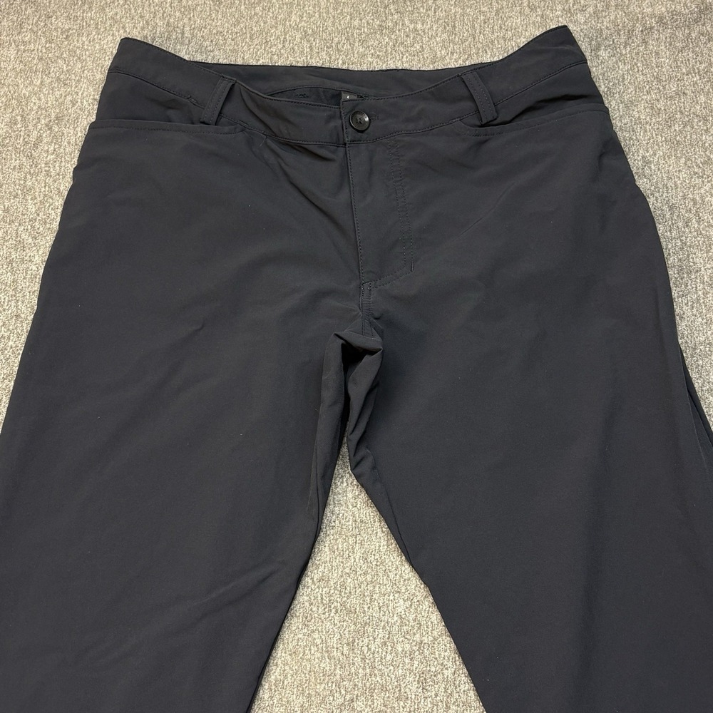 Specialized Men's Utility Pants Size 34 Black Bike Commuter Cycling Stretch